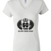 Women's Short Sleeve V-Neck T-Shirt Thumbnail