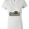 Women's Short Sleeve V-Neck T-Shirt Thumbnail