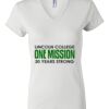 Women's Short Sleeve V-Neck T-Shirt Thumbnail