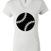 Women's Short Sleeve V-Neck T-Shirt Thumbnail