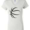 Women's Short Sleeve V-Neck T-Shirt Thumbnail