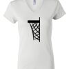 Women's Short Sleeve V-Neck T-Shirt Thumbnail