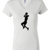 Women's Short Sleeve V-Neck T-Shirt Thumbnail