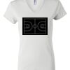 Women's Short Sleeve V-Neck T-Shirt Thumbnail