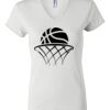Women's Short Sleeve V-Neck T-Shirt Thumbnail