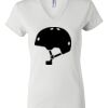 Women's Short Sleeve V-Neck T-Shirt Thumbnail
