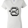 Women's Short Sleeve V-Neck T-Shirt Thumbnail