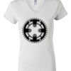 Women's Short Sleeve V-Neck T-Shirt Thumbnail