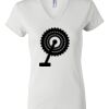 Women's Short Sleeve V-Neck T-Shirt Thumbnail
