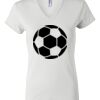 Women's Short Sleeve V-Neck T-Shirt Thumbnail
