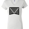 Women's Short Sleeve V-Neck T-Shirt Thumbnail