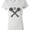Women's Short Sleeve V-Neck T-Shirt Thumbnail