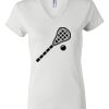 Women's Short Sleeve V-Neck T-Shirt Thumbnail