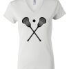 Women's Short Sleeve V-Neck T-Shirt Thumbnail