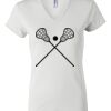 Women's Short Sleeve V-Neck T-Shirt Thumbnail