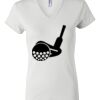 Women's Short Sleeve V-Neck T-Shirt Thumbnail