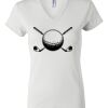 Women's Short Sleeve V-Neck T-Shirt Thumbnail