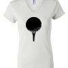 Women's Short Sleeve V-Neck T-Shirt Thumbnail