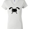 Women's Short Sleeve V-Neck T-Shirt Thumbnail
