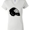 Women's Short Sleeve V-Neck T-Shirt Thumbnail