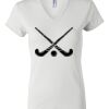 Women's Short Sleeve V-Neck T-Shirt Thumbnail