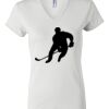 Women's Short Sleeve V-Neck T-Shirt Thumbnail