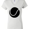 Women's Short Sleeve V-Neck T-Shirt Thumbnail