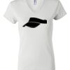 Women's Short Sleeve V-Neck T-Shirt Thumbnail