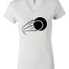 Women's Short Sleeve V-Neck T-Shirt Thumbnail