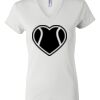 Women's Short Sleeve V-Neck T-Shirt Thumbnail