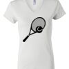 Women's Short Sleeve V-Neck T-Shirt Thumbnail