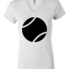 Women's Short Sleeve V-Neck T-Shirt Thumbnail
