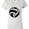 Women's Short Sleeve V-Neck T-Shirt Thumbnail