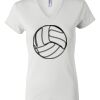 Women's Short Sleeve V-Neck T-Shirt Thumbnail
