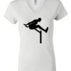 Women's Short Sleeve V-Neck T-Shirt Thumbnail