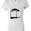 Women's Short Sleeve V-Neck T-Shirt Thumbnail