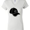 Women's Short Sleeve V-Neck T-Shirt Thumbnail