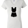 Women's Short Sleeve V-Neck T-Shirt Thumbnail