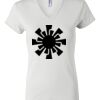 Women's Short Sleeve V-Neck T-Shirt Thumbnail