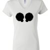 Women's Short Sleeve V-Neck T-Shirt Thumbnail
