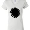 Women's Short Sleeve V-Neck T-Shirt Thumbnail