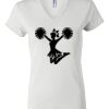 Women's Short Sleeve V-Neck T-Shirt Thumbnail