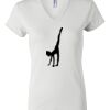 Women's Short Sleeve V-Neck T-Shirt Thumbnail