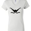 Women's Short Sleeve V-Neck T-Shirt Thumbnail