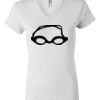 Women's Short Sleeve V-Neck T-Shirt Thumbnail