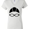 Women's Short Sleeve V-Neck T-Shirt Thumbnail