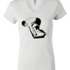 Women's Short Sleeve V-Neck T-Shirt Thumbnail