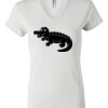 Women's Short Sleeve V-Neck T-Shirt Thumbnail