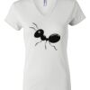 Women's Short Sleeve V-Neck T-Shirt Thumbnail
