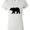 Women's Short Sleeve V-Neck T-Shirt Thumbnail